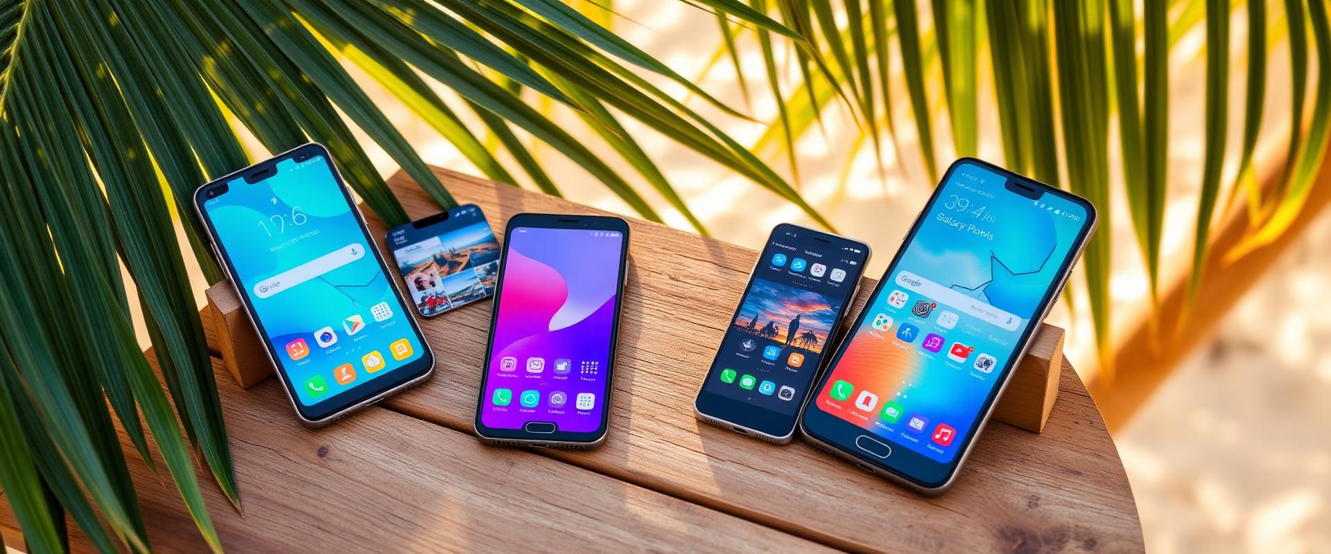 eSIM compatible devices - smartphones and tablets that support travel eSIM