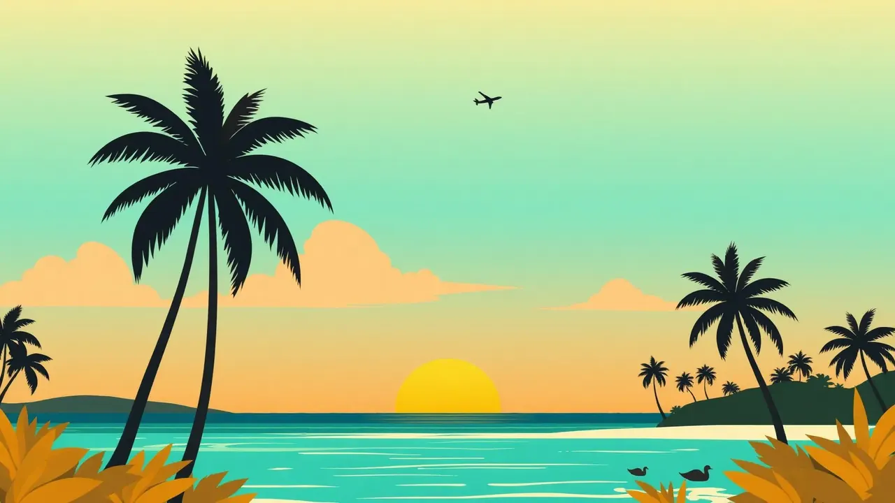 eSIM travel data plans, stay connected on tropical holidays worldwide